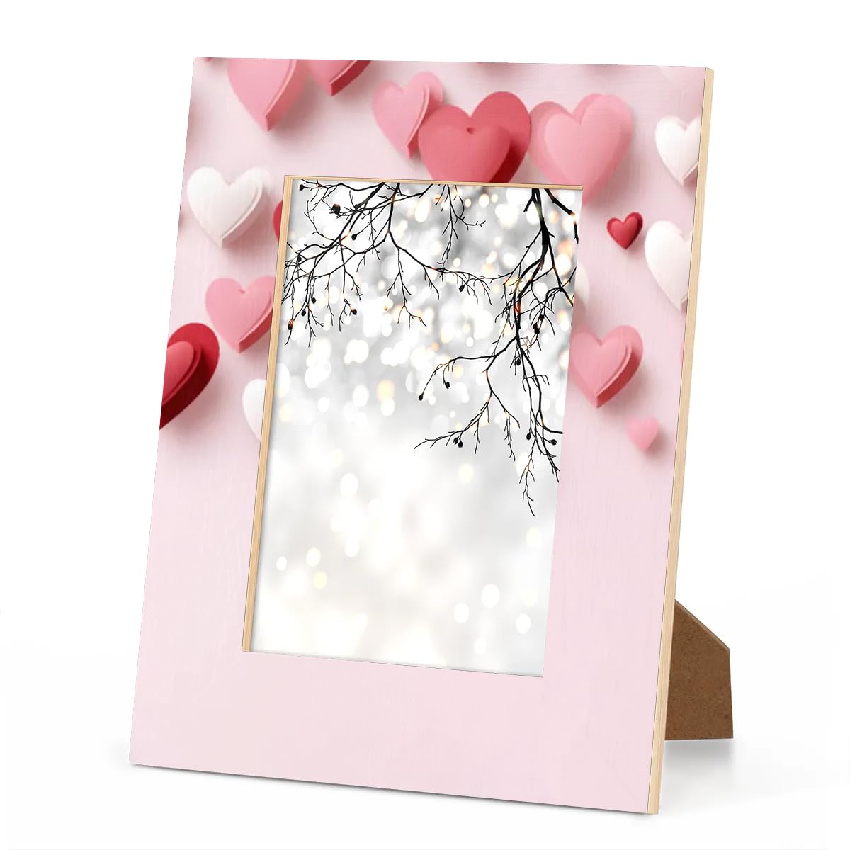 Amazon.com - LANYANYQ Valentine Love 4x6 Picture Frame Photo Frame